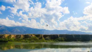 Названы новые сроки реконструкции аэропортов Ушарала и Урджара