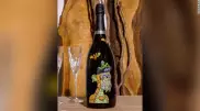 Бутылку шампанского продали за рекордную сумму