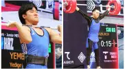 Два казахстанских штангиста стали чемпионами Азии