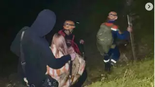 Застрявших в горах туристов спасли в Алматинской области