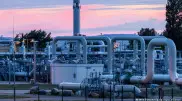Российский газ снова начал поступать в Германию по "Северному потоку - 1"