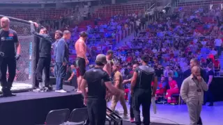 Казахстанский боец Артем Резников прокомментировал скандал в лиге АСА