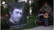 Вечер памяти Владимира Высоцкого провели в Шымкенте