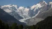Тающий ледник сместил границу между Швейцарией и Италией
