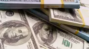 Курс доллара снизился на 1 тенге