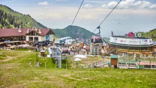 На фестивале Almaty Mount Fest ждут более 6 тысяч человек