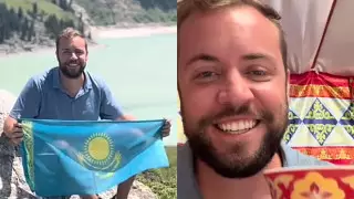 "Совсем не то, что на самом деле". Американский блогер рассказал об Алматы в TikTok