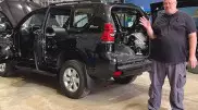 Различия в сборке Toyota Prado для Казахстана и России показал блогер