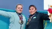 Казахстанская штангистка завоевала золото на Исламских играх с рекордом
