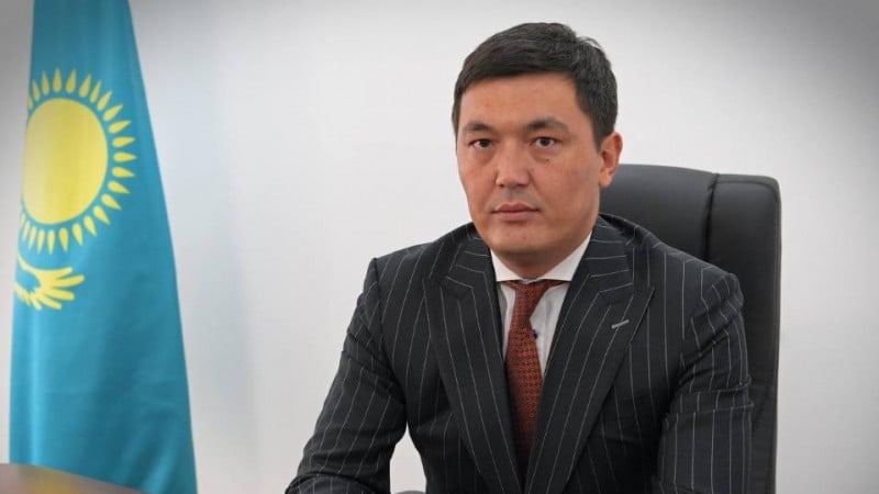 Аян Бейсекин. Фото:gov.kz