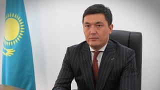 Аян Бейсекин. Фото:gov.kz