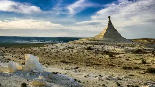 "90 процентов казахстанцев не знали об этом месте". Блогер показал видео из Западного Казахстана