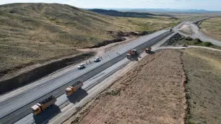 Объездные дороги на трассе Караганда - Балхаш обещали ликвидировать до конца года