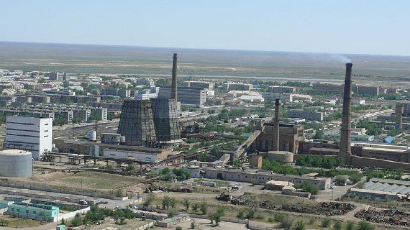 Вид на Байконурскую ТЭЦ. © wikimapia.org