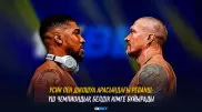 Усик пен Джошуа арасындағы реванш: үш чемпиондық белдік кімге бұйырады