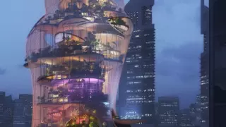 Необычный курорт хотят построить в Дубае