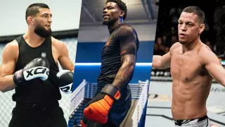"Это было безумие". Президент UFC шокирован дракой бойцов за кулисами