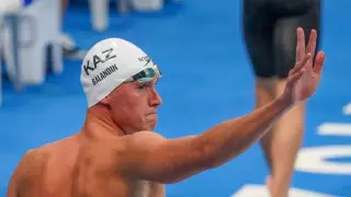 Олимпийский чемпион Дмитрий Баландин сыграл свадьбу