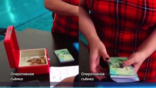 Кадры из видео