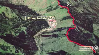 Юннатское озеро - Лесной перевал