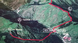 Юннатское озеро - Бутаковка