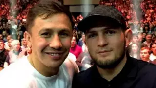 Хабиб Нурмагомедов обратился к Головкину перед боем с Канело