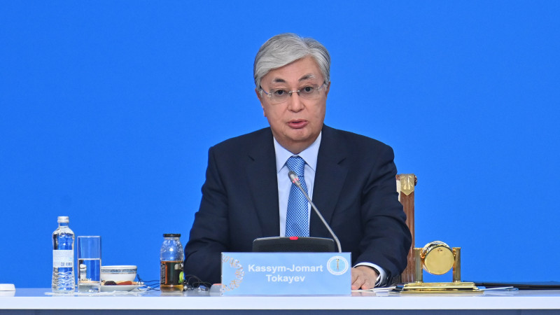 Архивное фото:akorda.kz