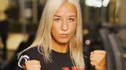 Казахстанка Мария Агапова проиграла бой в UFC