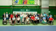 Определились победители первого чемпионата РК по паралимпийскому теннису