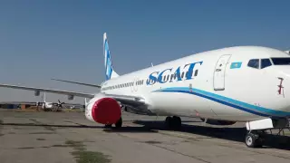 Авиапарк компании SCAT пополнился очередным новым самолетом