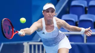 Елена Рыбакина прошла в четвертьфинал турнира WTA в Остраве