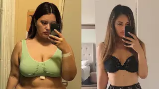 Как похудение меняет внешность: 20 впечатляющих фото до и после