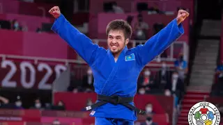 Казахстанец вырвал у конкурента из Узбекистана медаль ЧМ по дзюдо