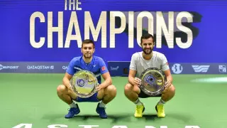Мектич и Павич стали победителями парного турнира ATP 500 Astana Open