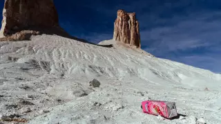 Путешественница из Актау рассказала о проблеме с мусором в Мангистау