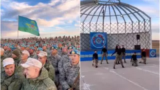 Зажигательное выступление "десантницы" на концерте для военных обсуждают в Сети