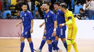 Казахстан разгромил Черногорию в отборе на ЧМ-2024 по футзалу