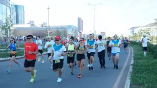 Лучшие места для пробежек в Астане