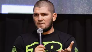 "Ты понял?" Хабиб обратился к Махачеву