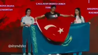 "Не сказалось на дружбе" - МКС о "споре флагов" Турции и Казахстана на ЧМ