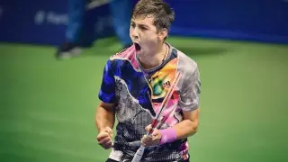 Российский теннисист подал обращение на смену спортивного гражданства на казахстанское