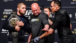 Фергюсон жестко ответил Хабибу и упомянул его отца