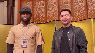 Реванш на миллионы? Известны детали второго боя Мейвезера с Пакьяо