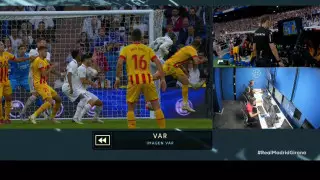 Мадридский "Реал" опубликовал заявление об "украденной" победе