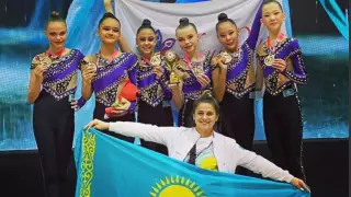 Триумфальное выступление казахстанских гимнастов на чемпионате Азии