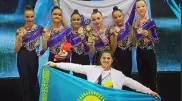 Триумфальное выступление казахстанских гимнастов на чемпионате Азии