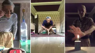 Ловкие трюки "казахстанского Джеки Чана" набирают миллионы просмотров в TikTok