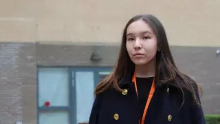 Айдана Майданова. Фото из личного архива