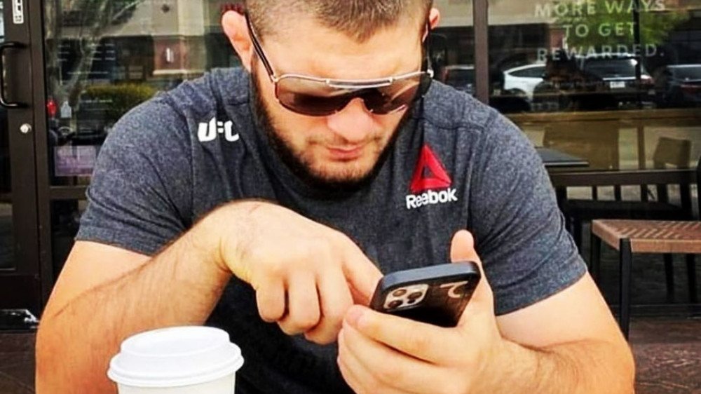 Фото: instagram.com/khabib_nurmagomedov/