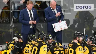 Тренер объявил бойкот журналистам после упущенной победы в КХЛ